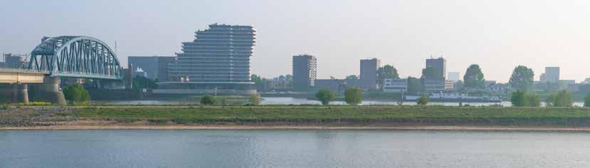 Gemiddelde huurprijs Nijmegen onder Nederlands gemiddelde. Zoom-in: Nijmegen 74 procent van het aanbod in Nijmegen bestaat uit kamers, 17 procent uit appartementen en 9 procent uit studio s.