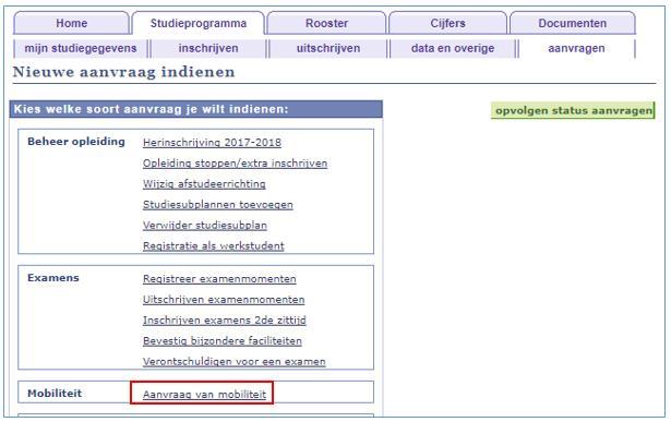 1. Je stage-aanvraag starten in SisA 1. Surf naar de pagina: https://sisastudent.uantwerpen.be 2.