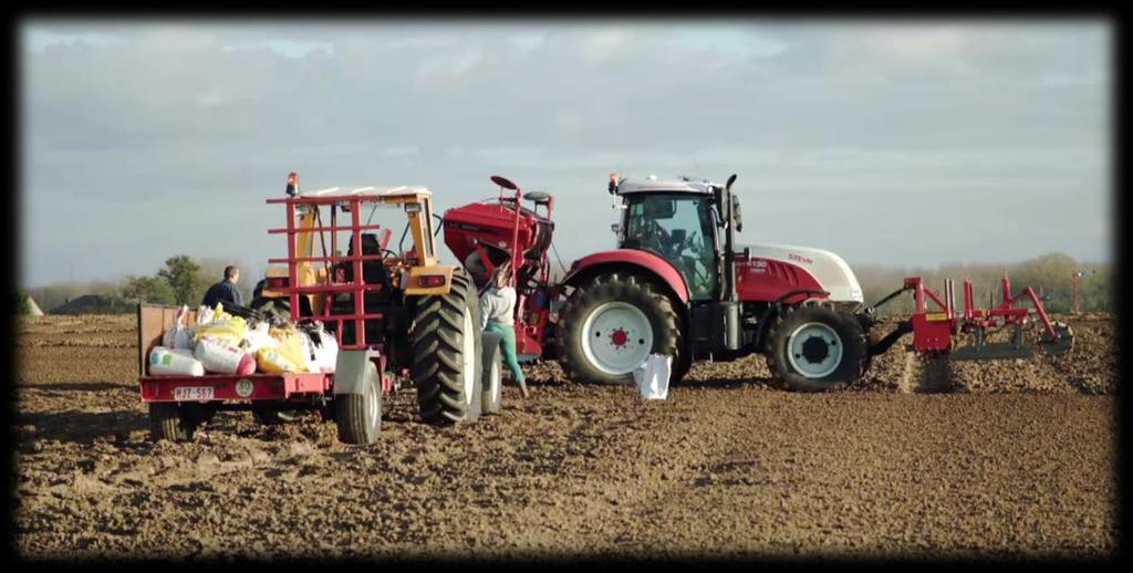 Perceelsgegevens Pagina 10 Voorteelt: Aardappelen Diepwoelen: 24 oktober 2018 Zaai: