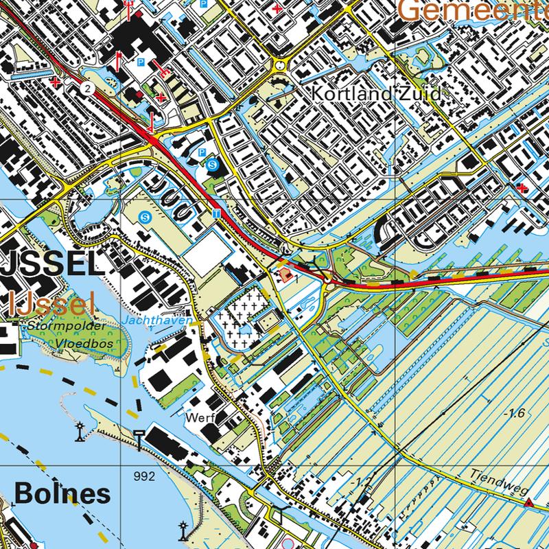 Omgevingskaart Klantreferentie: 17208VVK 0m 125 m