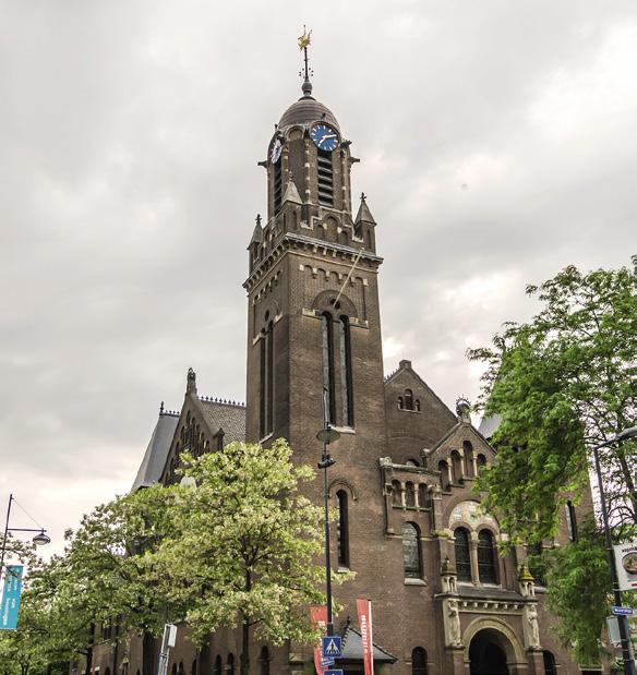 Remonstranten en contraremonstranten Remonstrantse kerk, genoemd naar Arminius in Rotterdam Volgelingen van Arminius stelden een