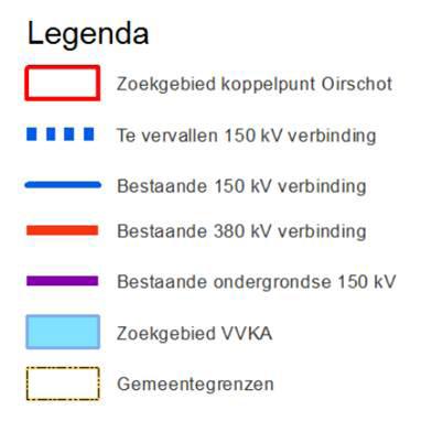 Er is een uitgebreide studie gedaan naar verschillende mogelijke alternatieven: (ten noorden van Berkel Enschot en Best) Midden (nabij het tracé van de bestaande verbinding) Zuid A58 (gebundeld met