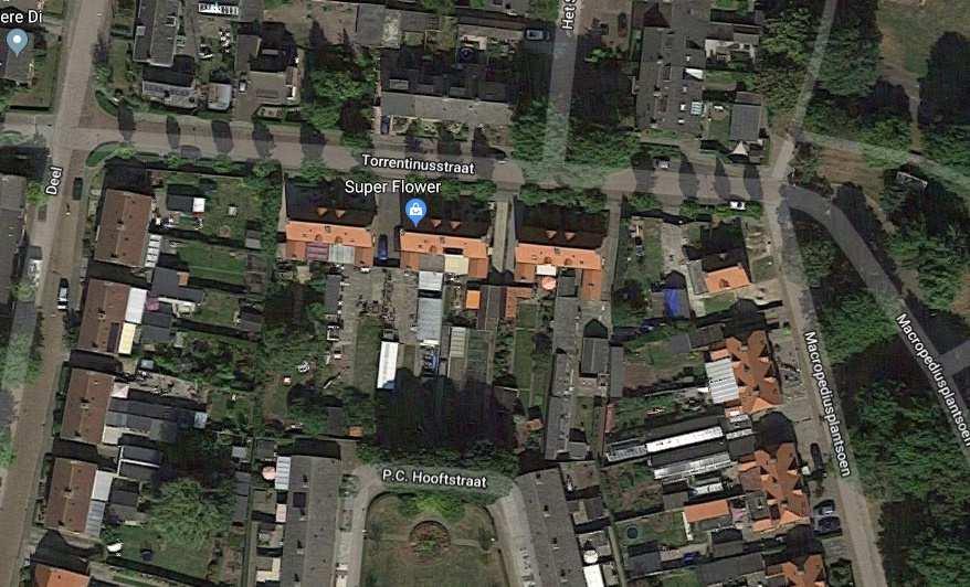 Google Earth) Figuur 2.