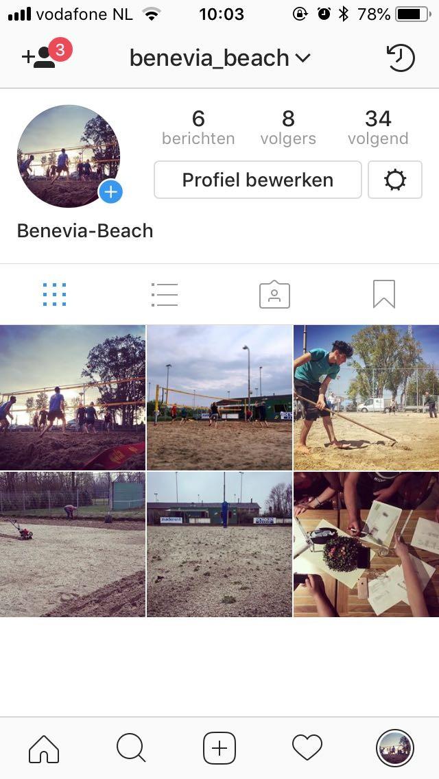 BeneVia Beach Inmiddels is onze volleybalvereniging 2 beachvelden rijker.