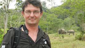 Projecten voor de bescherming van grote stukken regenwoud in Borneo en Kameroen bijvoorbeeld, het leefgebied van dieren als de orang-oetan en de gorilla.
