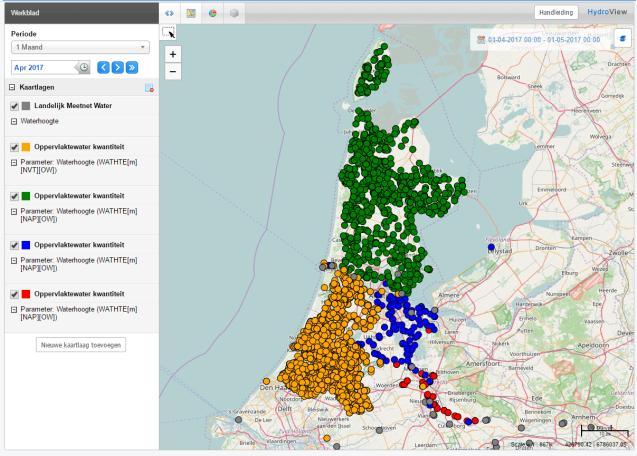 Digitale Delta de praktijk casus -Data bij de bron, -Ontsluiting via