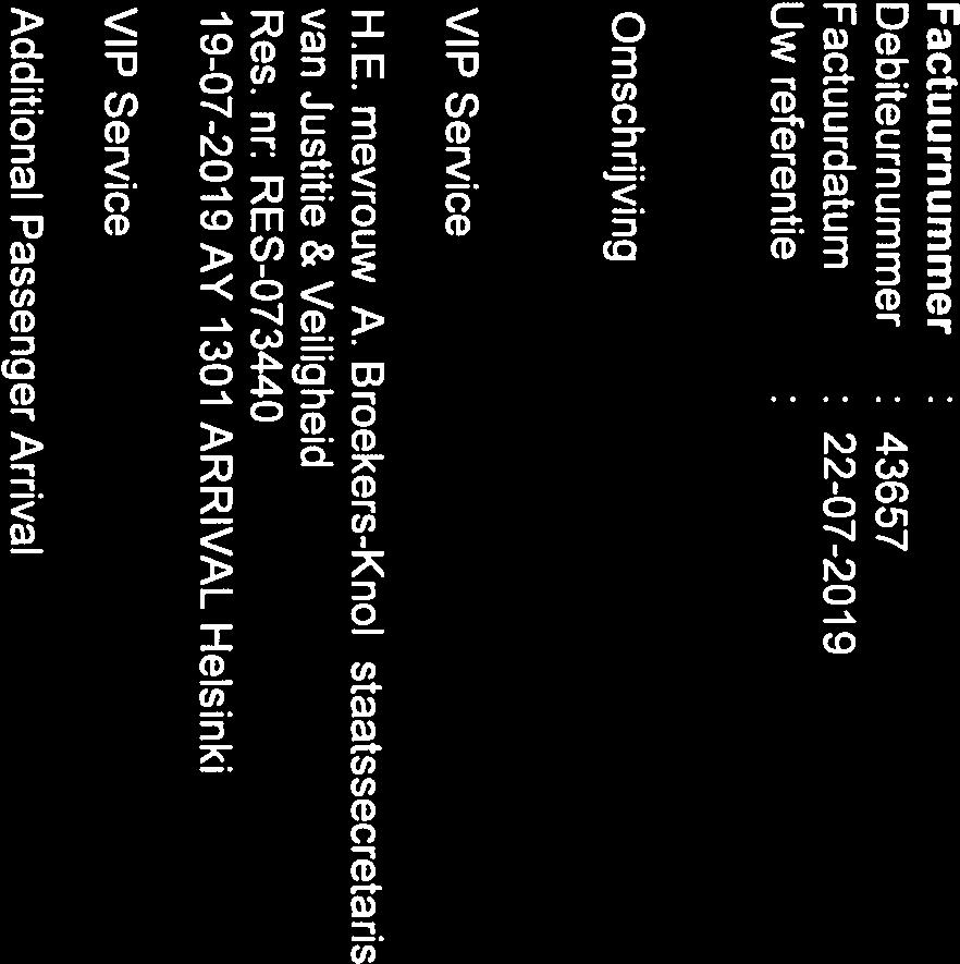 Area Consumers Postbus 7501 postioc. 99-99 1118 ZG Schiphol accountsreceivable@ ar.