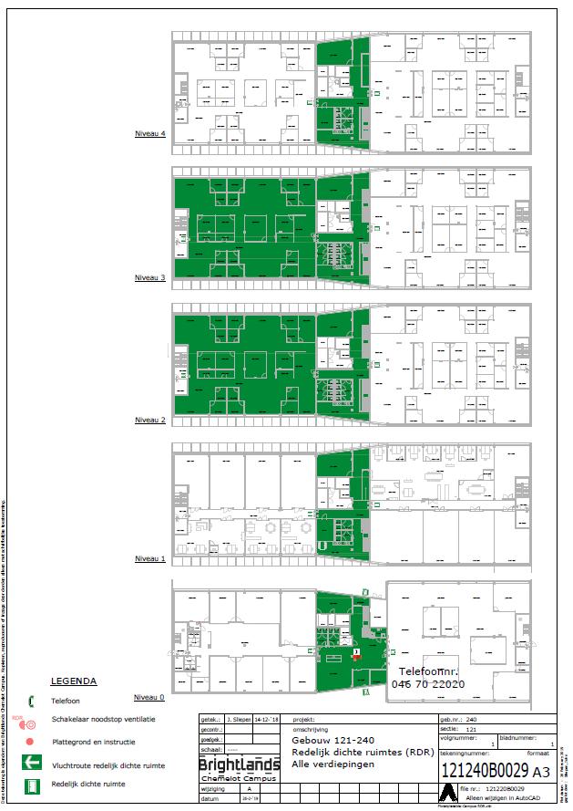 Wat doen bij een SIRENE alarm? Ben je op dit moment BINNEN G121-240?