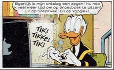 Project: Donald Duck: Doldwaze Deeldrang voor groep 5 Doel: Bewustwording, Omgangsvormen, Online Privacy Sociale media zoals Snapchat en Instagram worden ook door kinderen veel gebruikt.