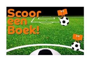 *Nieuw* Project Scoor een Boek! voor groep 5 en 6 Doel: Leesbevordering Het project Scoor een Boek!