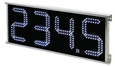 7-SEGMENT LED PRIJSDISPLAY De I-Catcher 7-segment LED prijsdisplay is een uitstekend LED display voor een concurrerende prijs.