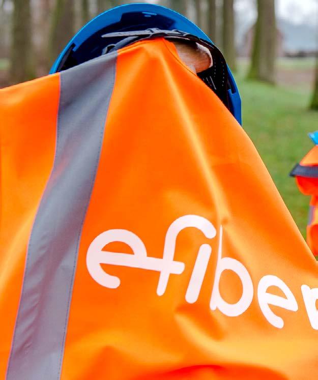 Over E-Fiber Iedereen glasvezel Wij zijn E-Fiber en wij vinden dat iedereen in Nederland recht heeft op supersnel internet. We maken elke dag meer gebruik van het internet.