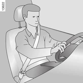 AUTOGORDELS (1/4) Gebruik tijdens het rijden altijd de autogordel. Het niet dragen van de gordel is gevaarlijk en strafbaar.