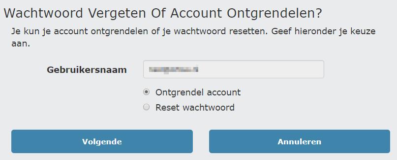 4. Account vrijgeven Is je account geblokkeerd? Je kan je account via deze tool zelf vrijgeven. Lees hieronder hoe je dit kan uitvoeren. Stap 1 Navigeer naar de Selfservice Portal (password.