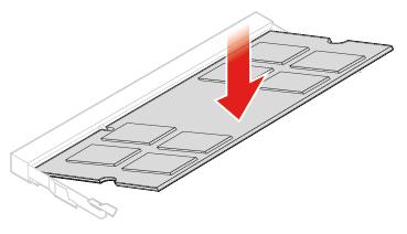 De knoopcelbatterij vervangen Attentie: Maak uw computer niet open of probeer deze niet te repareren voordat u de Handleiding met belangrijke productinformatie hebt gelezen.