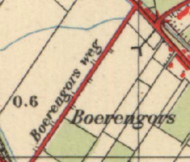 gebruik en werd extensief bewoond. Tussen circa 1940 en 1980 zijn er langs de noordwestzijde van de locatie 3 dammetjes aanwezig geweest.