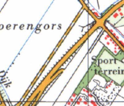 Figuur 1. 1900 Figuur 2. 1940 Figuur 3. 1980 Figuur 4. 2015 Sinds dat de gemeente Steenbergen de gronden in eigendom heeft gekregen, zijn deze in gebruik als grasland.