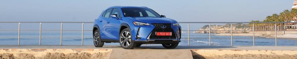 Lexus UX Zakelijk verantwoord genieten Autotest U wilt een middelgrote SUV. Geen probleem, want er is keuze genoeg.