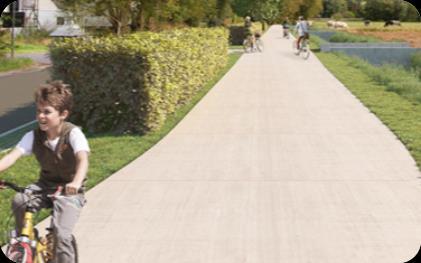 Keuze dubbelrichtingsfietspad Fietssnelweg - Maximaal streven dat fietser vlot kan doorfietsen - Goed