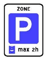 Parkeerschijfzone (blauwe zone) In de huidige situatie wordt het parkeren in een aantal straten rondom het winkelcentrum gereguleerd door middel van een blauwe zone.