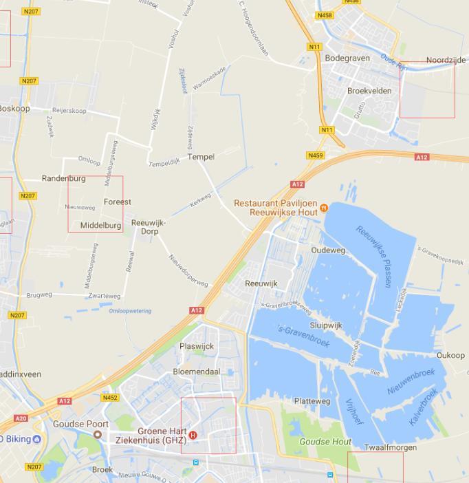 (rechts) ter plaatse van en rond Zijdeweg 20 te Reeuwijk