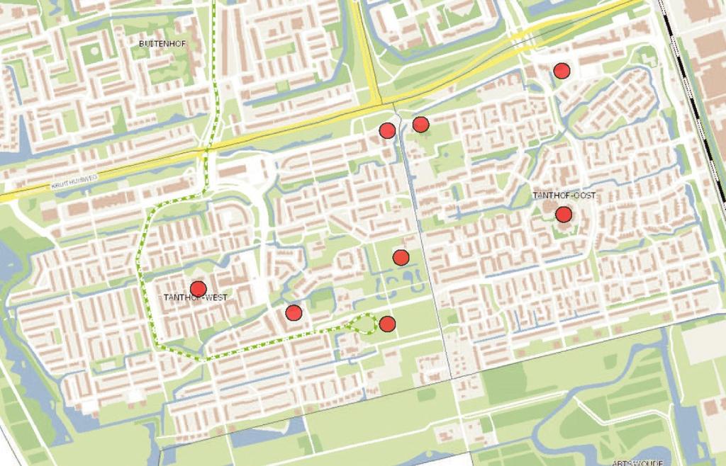 Ruimtelijke Verkenning schoollocaties