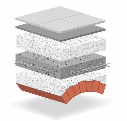2.1. RENOVATIE Muur samendrukbare band OSB platen Oude vloer Bij renovaties stelt men heel vaak vervormingen aan de vloeren vast.