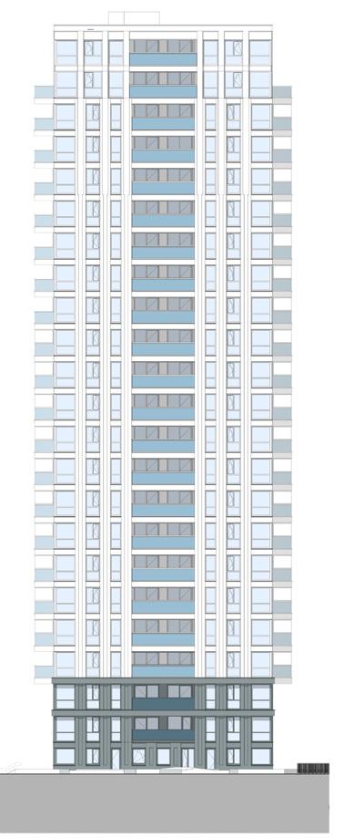 MORCH III Zuidgevel Westgevel 23e... 22e... 21e.