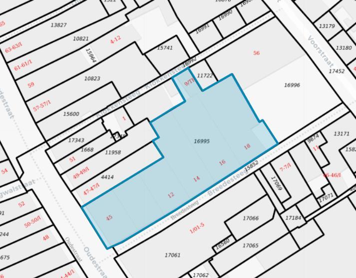 FACTSHEET KADASTRALE INFORMATIE Adres Kadastrale gemeente Oudestraat 45 te Kampen Kampen Sectie en Nummer F 17001-A10 Eigendomssituatie Eigendom Bron: Kadaster en BAG Viewer