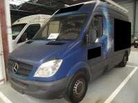 Bestelwagen MERCEDES SPRINTER Km : 254136 WDB9066331S42XXXX BLAUW/MET