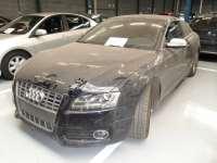 Lot 1837 Auto AUDI S5 V8 QUATTRO Km : WAUZZZ8T2AA00XXX 0 DONKERBLAUW/BATTERIJ