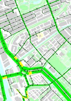 3.2 IC-waarden De IC-waarden geven een indicatie op welke wegvakken mogelijk vertraging ontstaat in de avondspitsperiode.