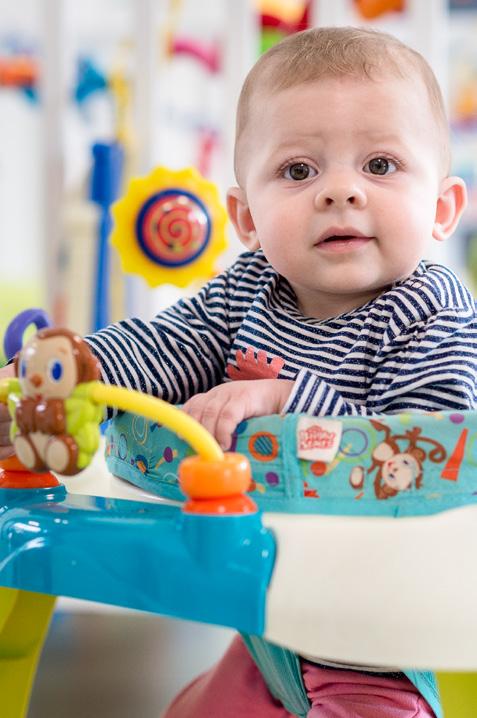 4/ Kwaliteit Elke organisator van kinderopvang voor baby s en peuters is sinds 1 april 2016 door K&G verplicht de werking pedagogisch te laten ondersteunen.