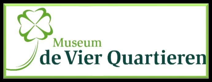 Bijlage 5 Workshop De Vier Quartieren WORKSHOP De laatste workshop van 2019 van museum De Vier Quartieren is op 30 oktober a.s.! Doe je mee?