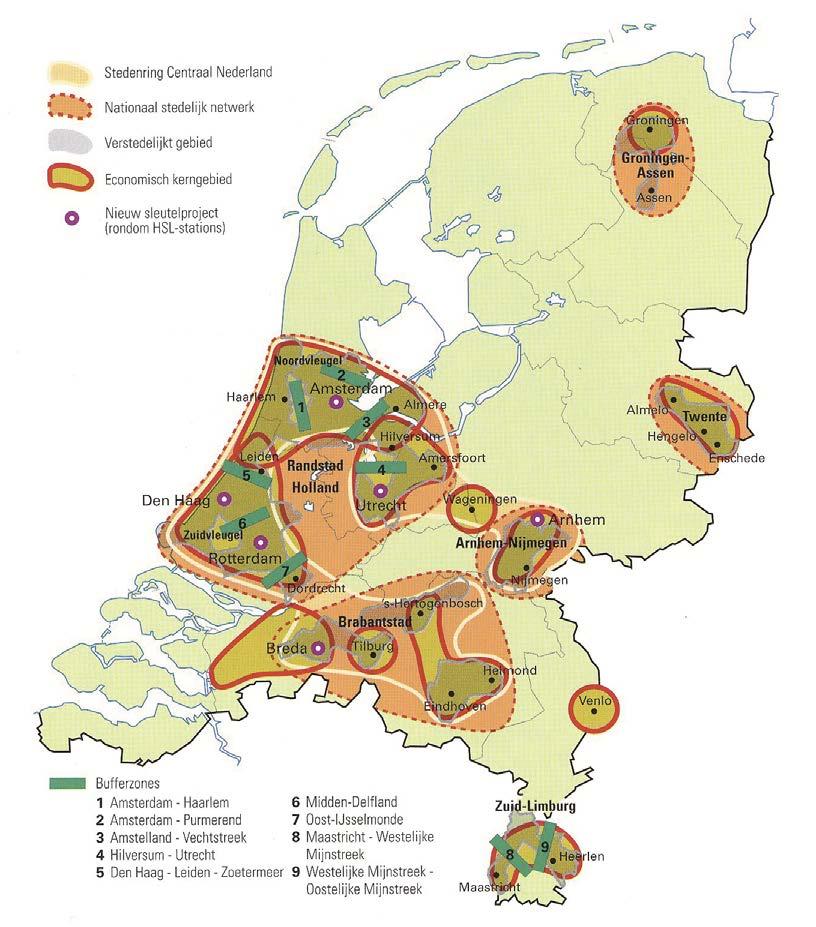 bron 24 Stedelijke netwerken Schaal 1:2.000.