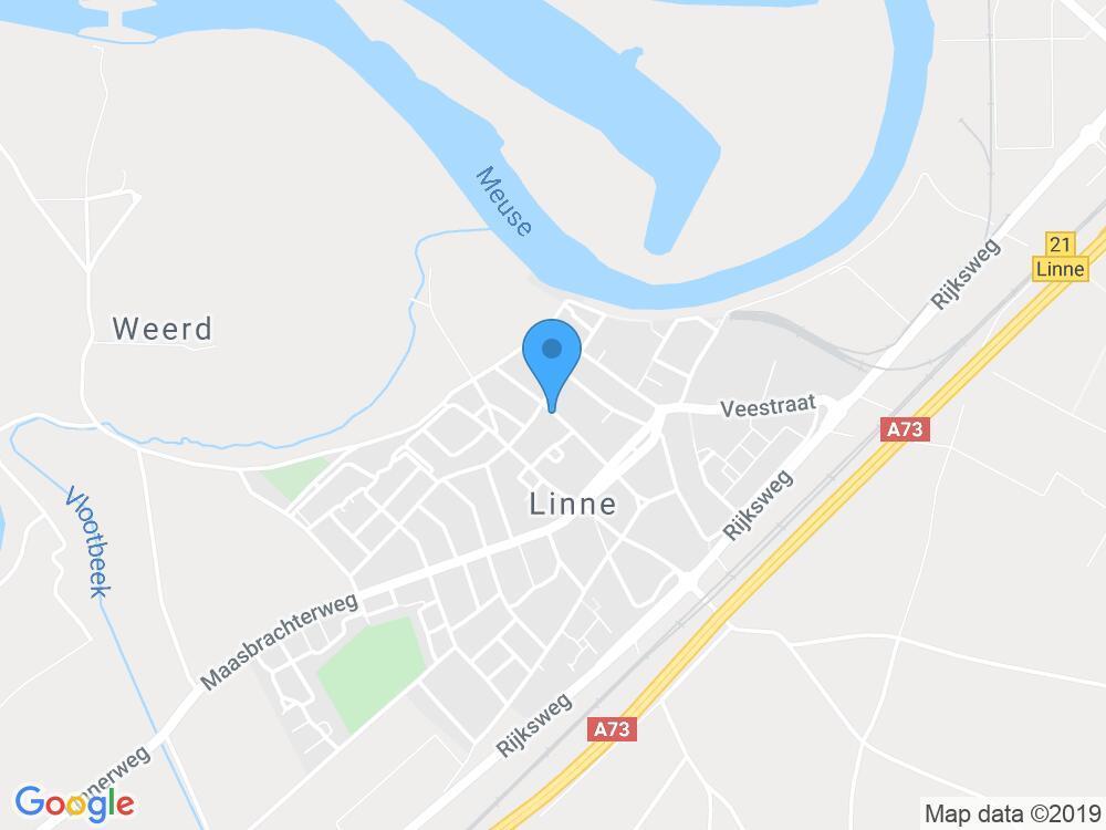 Locatiekaart Bereikbaarheid Snelweg afrit: Op 2000 m tot 3000