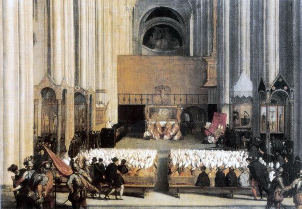 In het kader hiervan zond de paus de nuntius Giovanni Morone in 1540 naar Hagenau en Worms, maar de compromisvoorstellen die daar werden ingediend waren voor zowel de katholieken als de protestanten