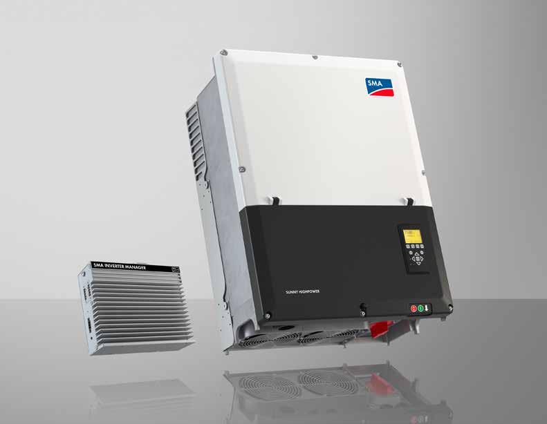 SUNNY HIGHPOWER PEAK1 SHP 75-10 Efficient Reliable Flexible Innovative Superior power density: 75 kw with only 77 kg of weight Max.