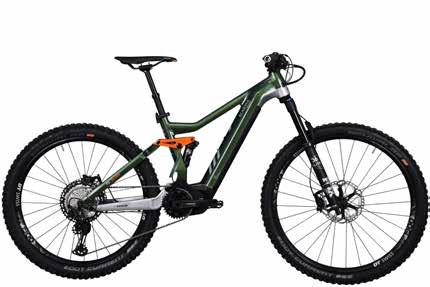 KETTLER SPORT MANUFAKTUR SCARPIA BY KETTLER SERIE KETTLER Alu Rad presenteert voor het seizoen 2020 edele en top uitgeruste E-MTB-modellen met geïntegreerde 750 Wh batterij en Shimano Steps E8000