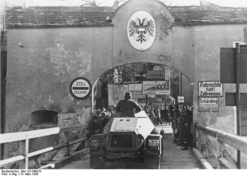 1938 Anschluss van
