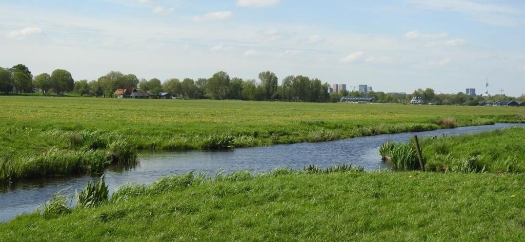 rmalige) agrarische natuurverenigingen: ANV De Vechtstreek, ANV De Amstel, Ons Spaarnwou