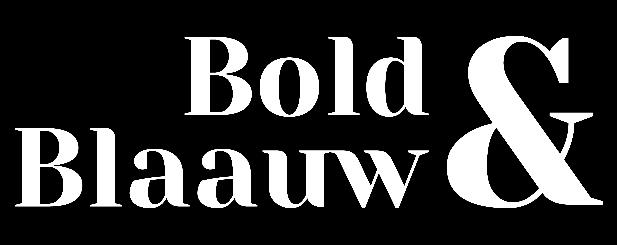Algemene voorwaarden Bold & Blaauw versie: september 2019