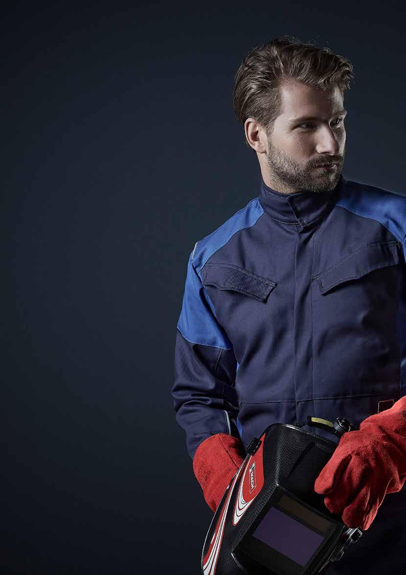 CAPTURE PROTECTIVE OPTIMAAL BESCHERMD, MET EEN EIGENTIJDSE UITSTRALING. In de ORCON Capture protective workwear lijn komen comfort, stijl en veiligheid samen.