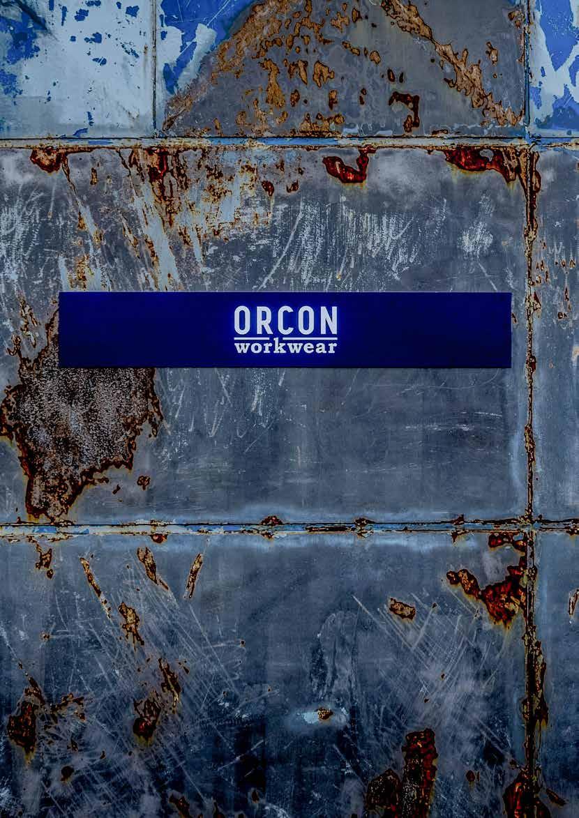 ORCON WORKWEAR Gildenstraat 25 NL-7005 BL Doetinchem Tel. +31 (0) 314 334 755 info@orconworkwear.nl www.orconworkwear.nl UNIFORM BRANDS Europe ORCON Workwear is een merk van Uniform Brands B.V.