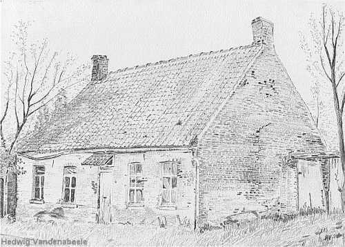 19 de eeuws huisje
