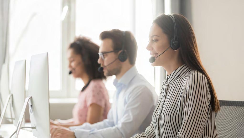 5. Contact center Het realiseren van een uitzonderlijke klantervaring is het uitgangspunt voor de meeste bedrijven.