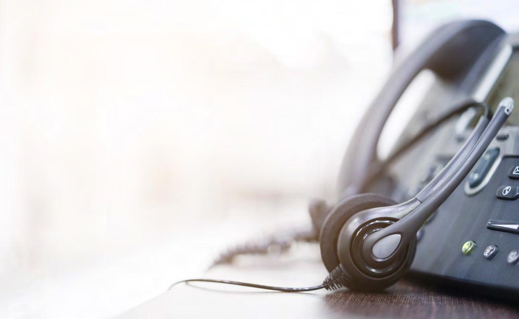 5.2 Voice response abonnementen Met de afname van Contact Center Agent abonnementen is systeem-breed de voice response functie Messaging & Routing (M&R) direct beschikbaar.