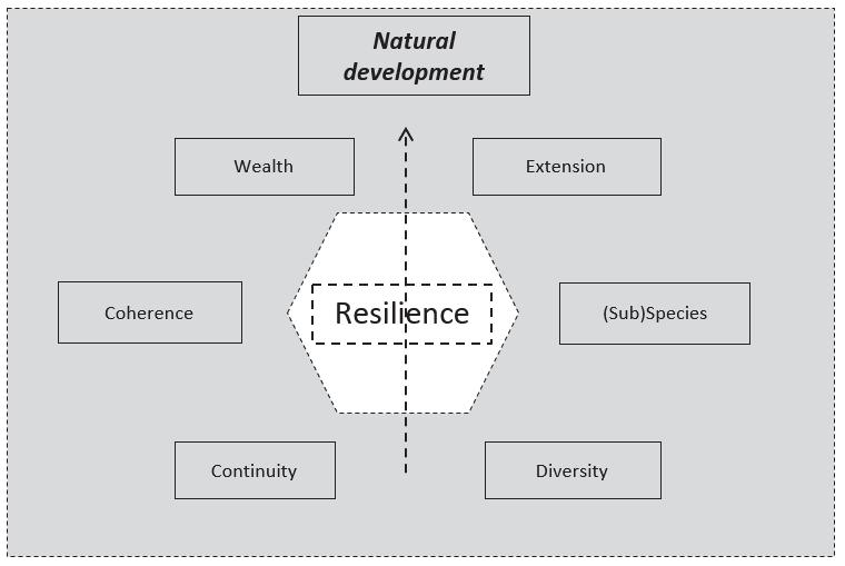 CHAPTER 4: Environmental interests Similarity patterns are recognized between human systems, sustainable development and the ecosystems from different perspectives, that indicates that stable