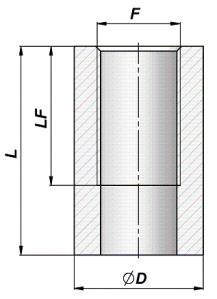 3,00 CBS0001615 16x1,5 17 26 4,00 CBS0001815 18x1,5 18 28 4,50 CBS0002015 20x1,5 18 30 6,00 CBS0002215 22x1,5