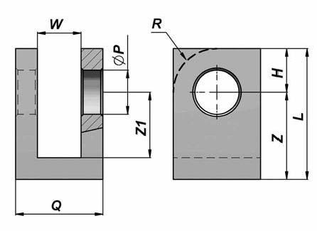 AANLASGAFFEL CFS Code Ø P L Z Z1 H Q W R CFS0000016 16,20 50 34 24 16 35 16-0,27 CFS0000020 20,25 60 40 30 20 40 20-0,38 CFS0000025 25,25 70 45